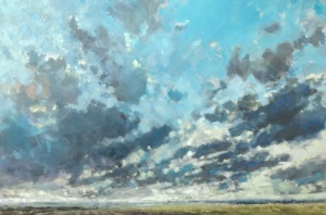 Veiling Light, Gabriella Collier landscape paintings